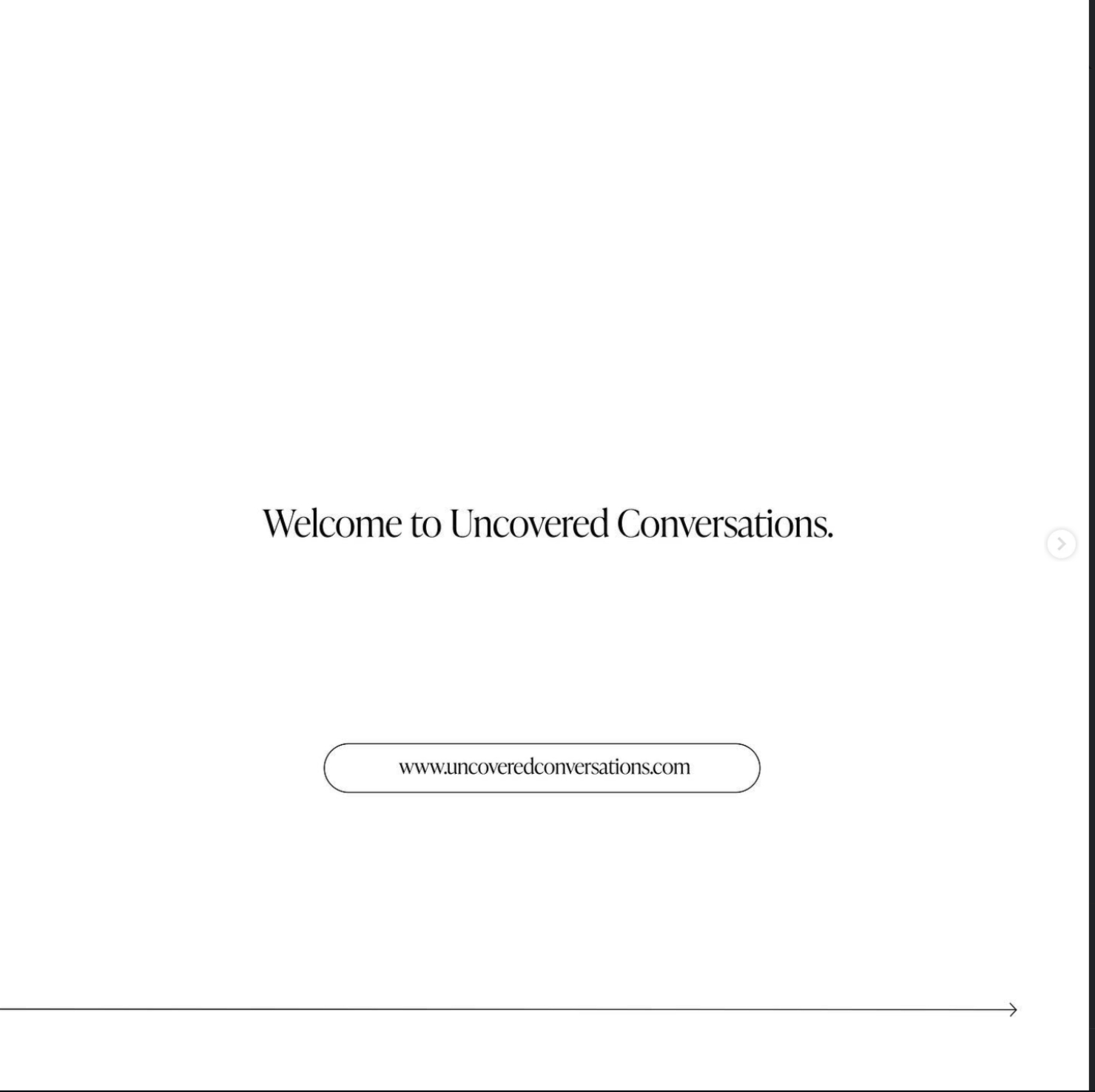 Launched our Online Interview Series