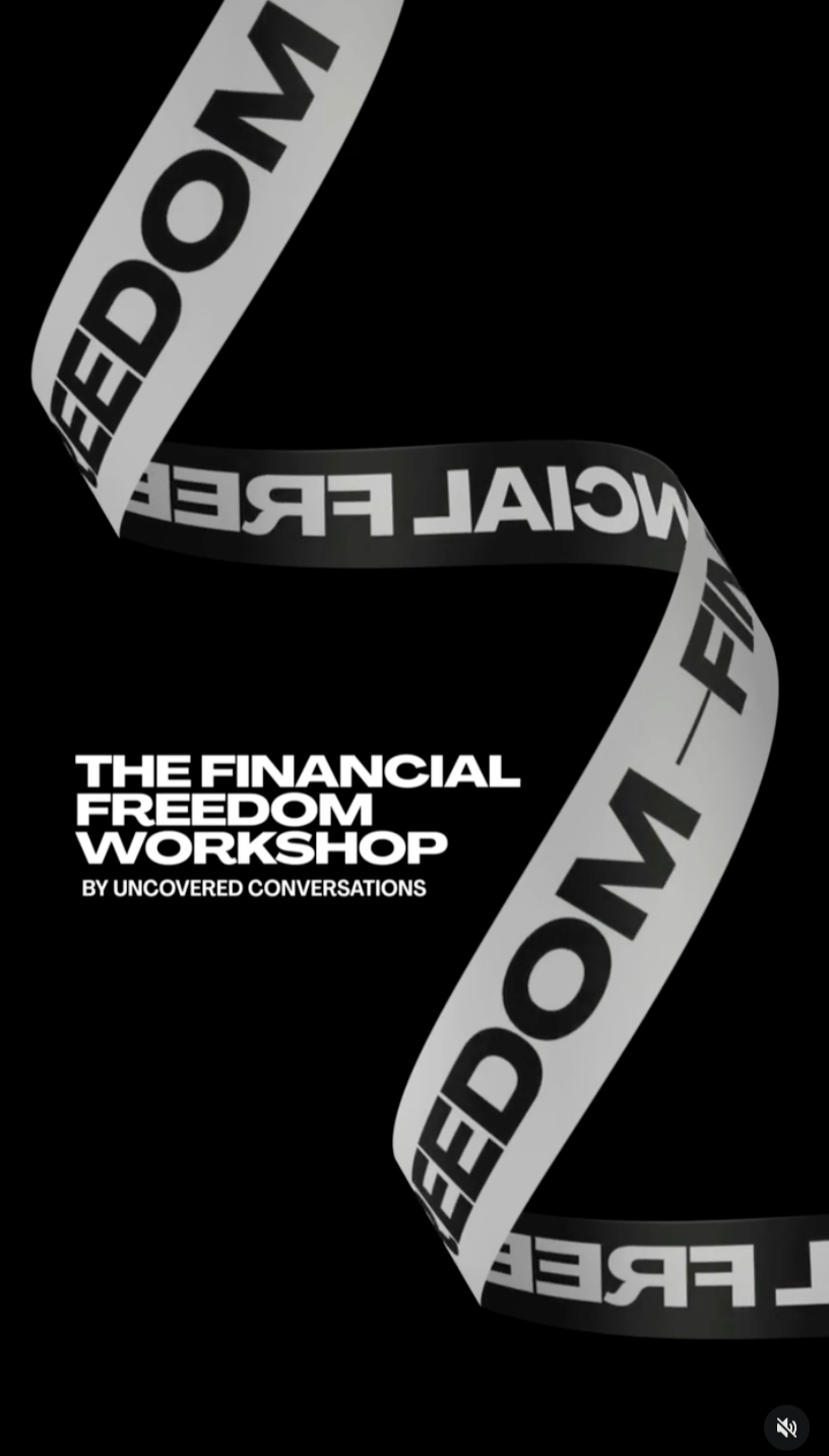 The Financial Freedom Workshop