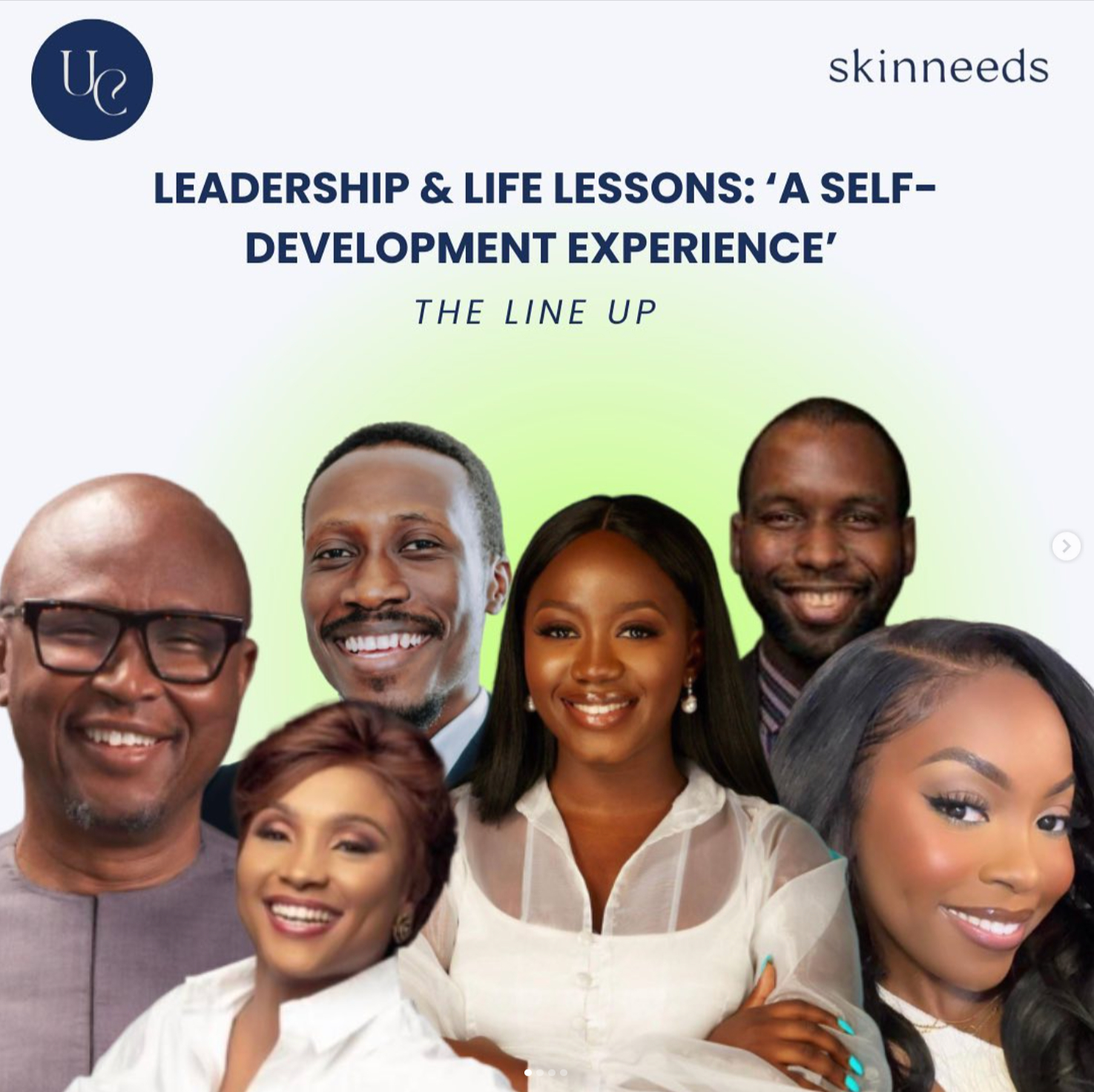 Skinneeds Community Leadership Series